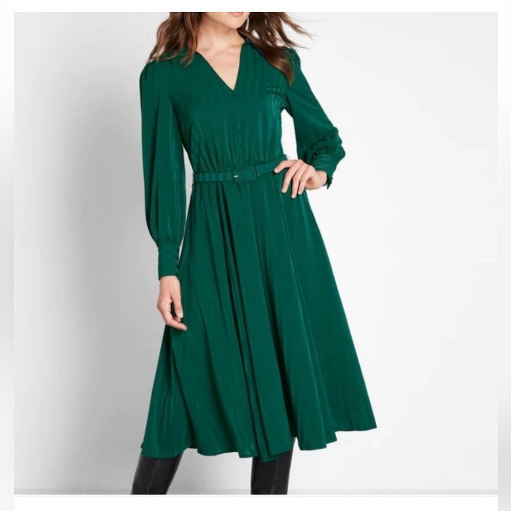 - ModCloth: Classy Announcement A-Line Dress